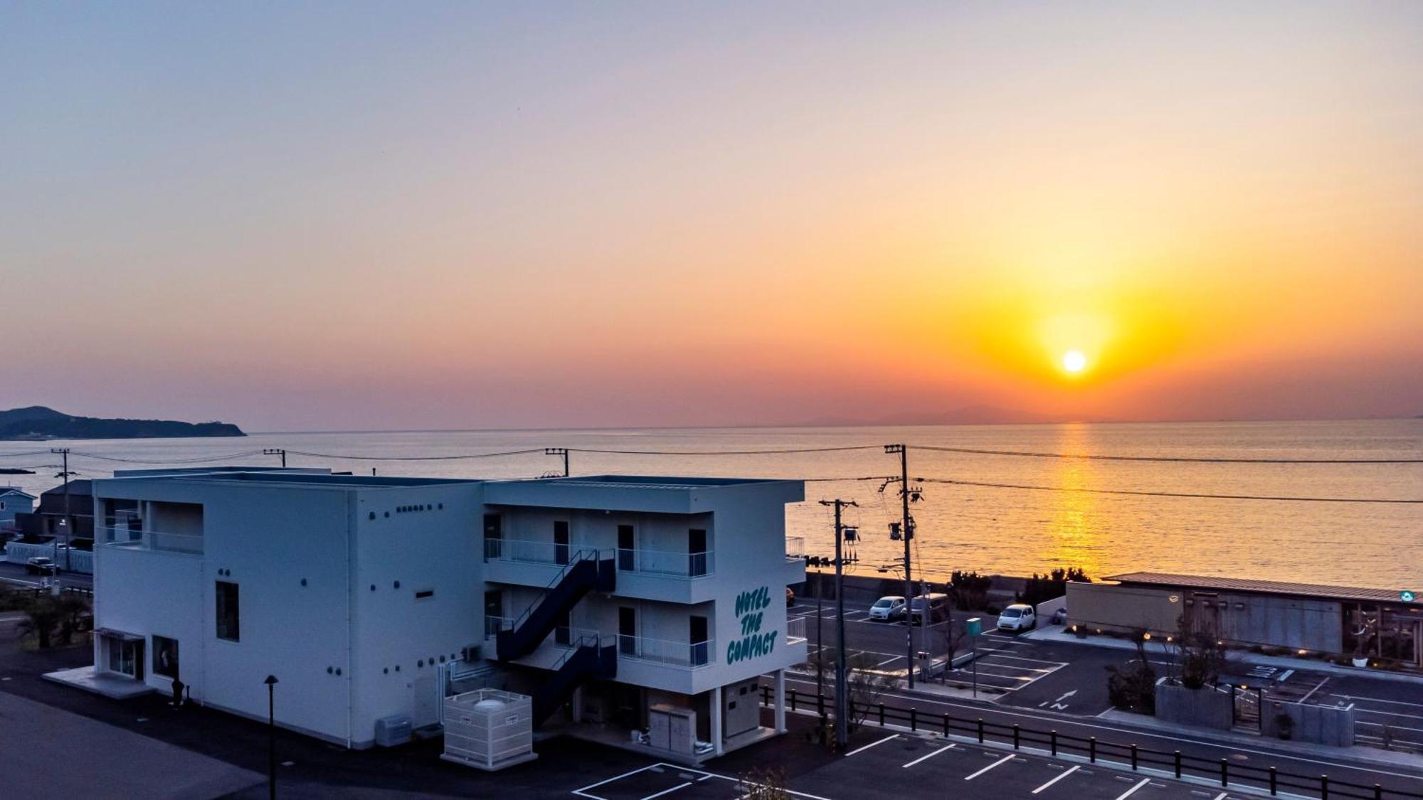 אוואג'י Kamome Slow Hotel The Compact מראה חיצוני תמונה
