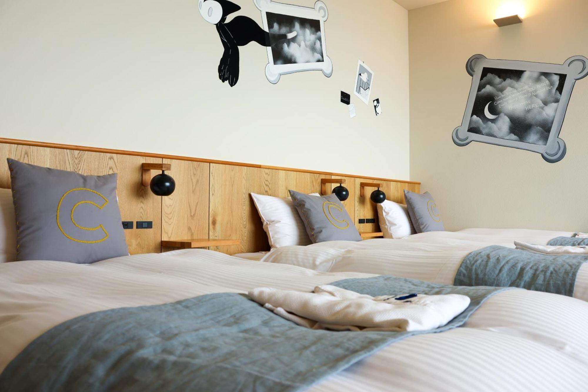 אוואג'י Kamome Slow Hotel The Compact מראה חיצוני תמונה