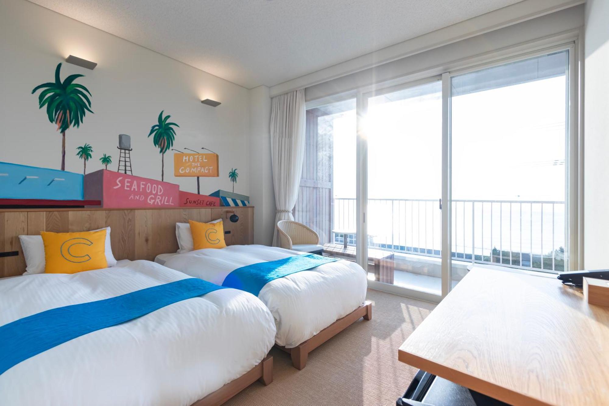 אוואג'י Kamome Slow Hotel The Compact מראה חיצוני תמונה